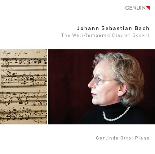 Bach: Das Wohltemperierte Klavier II von GENUIN