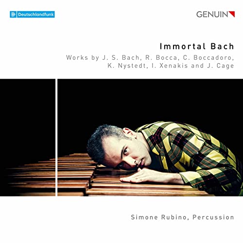 Bach: Immortal Bach - Bearbeitungen für Percussion von GENUIN