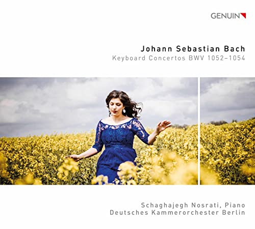 Bach: Klavierkonzerte BWV 1052-1054 - Keyboard Concertos BWV 1052-1054 von GENUIN
