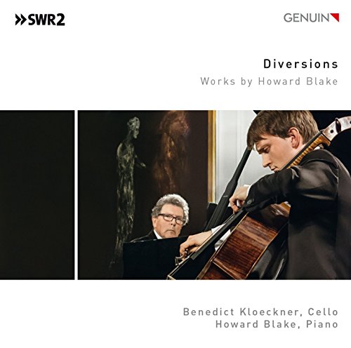 Blake: Diversions - Werke für Cello & Klavier von GENUIN