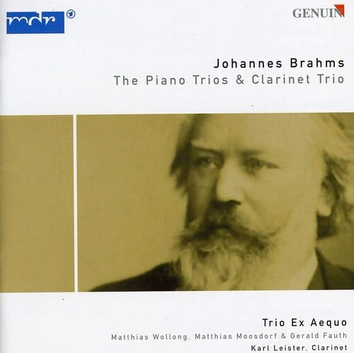 Brahms: Die Klaviertrios/ Klarinettentrio von GENUIN