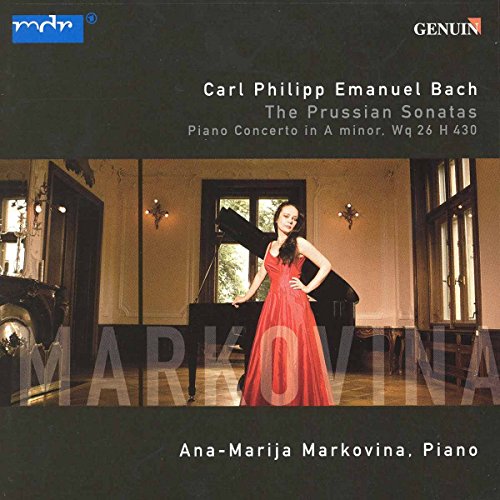 Carl Philipp Emanuel Bach: Die Preussischen Sonaten von GENUIN