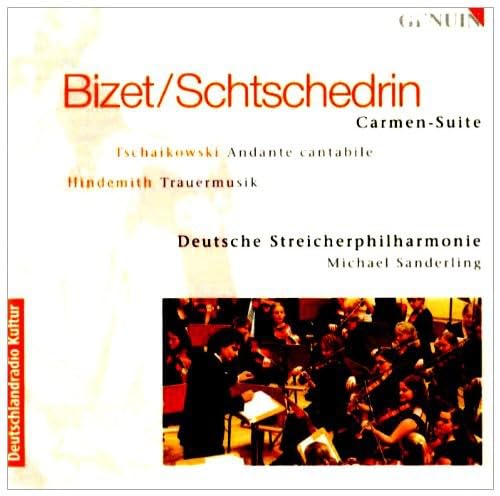 Carmen Suite/Trauermusik/+ von GENUIN