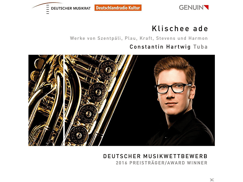 Constantin Hartwig - Klischee ade-Dt.Musikwettbewerb 2016 (CD) von GENUIN