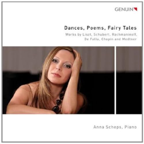 Dances,Poems,Fairy Tales-Klavierwerke von Liszt/Schubert/Medtner von GENUIN