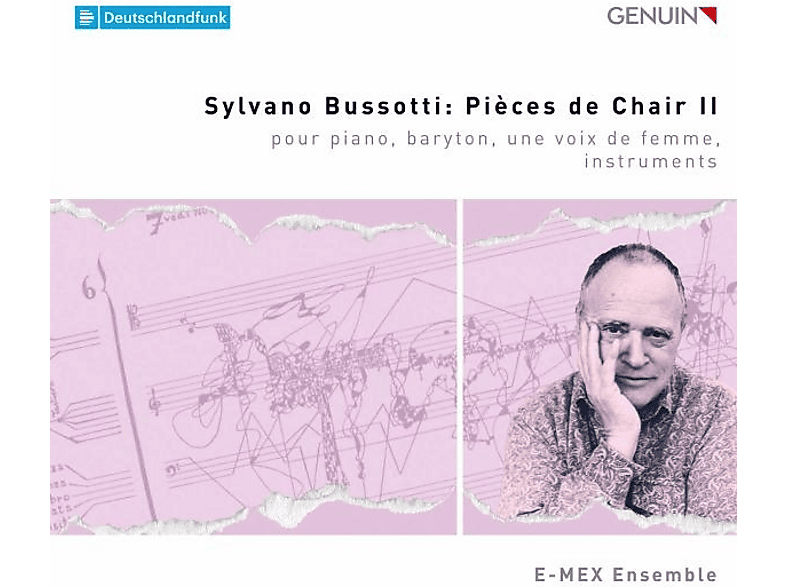 E Mex Ensemble - Pièces de Chair II (CD) von GENUIN