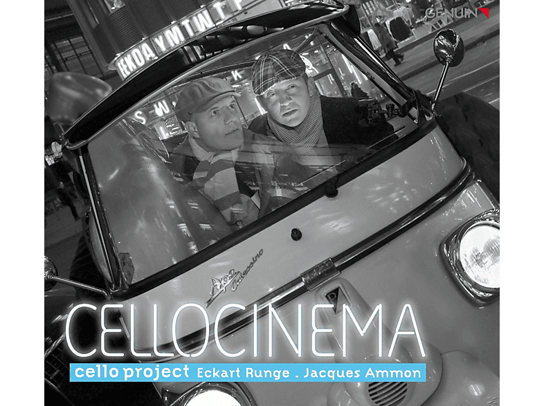 Eckart Runge, Ammon Jaques, Cello Project - Cellocinema (CD) von GENUIN