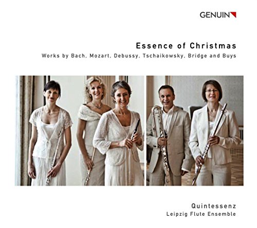 Essence of Christmas - Werke von Bach / Mozart / Debussy von GENUIN