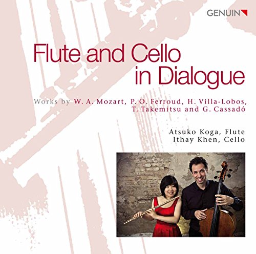 Flöte und Cello im Dialog von GENUIN