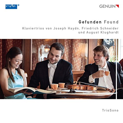 Gefunden - Found - Klaviertrios von GENUIN