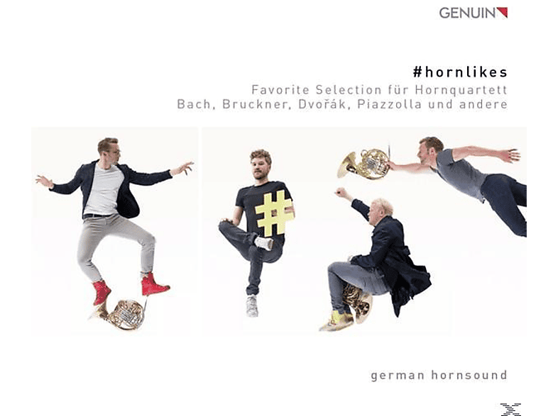German Hornsound - #Hornlikes-Werke für Horn (CD) von GENUIN