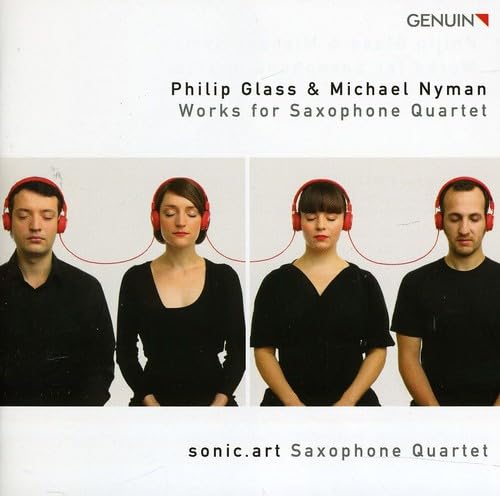 Glass/ Nyman: Streichquartett 3/ Saxophonquartett/ Songs for Tony von GENUIN