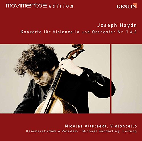 Haydn: Konzerte für Violoncello und Orchester Nr. 1 & 2 - MOVIMENTOS edition von GENUIN