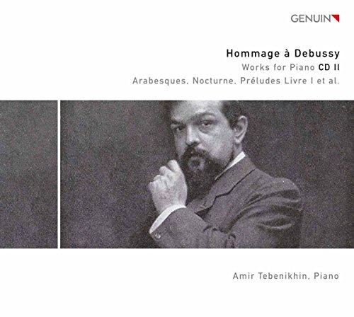 Hommage a Debussy: Klavierwerke Vol. 2 von GENUIN
