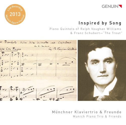 Inspired by Song - Klavierquintette von Schubert und Vaughan Williams von GENUIN