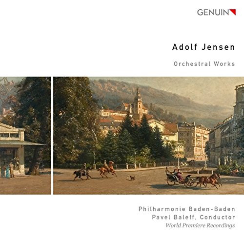 Jensen: Orchesterwerke von GENUIN