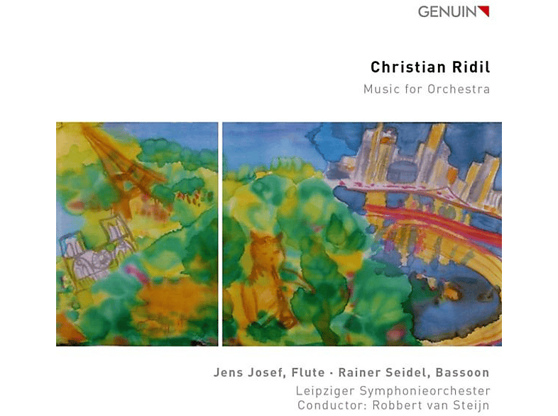 Josef/Seidel/van Steijn/Leipziger SO - Music for Orchestra (CD) von GENUIN