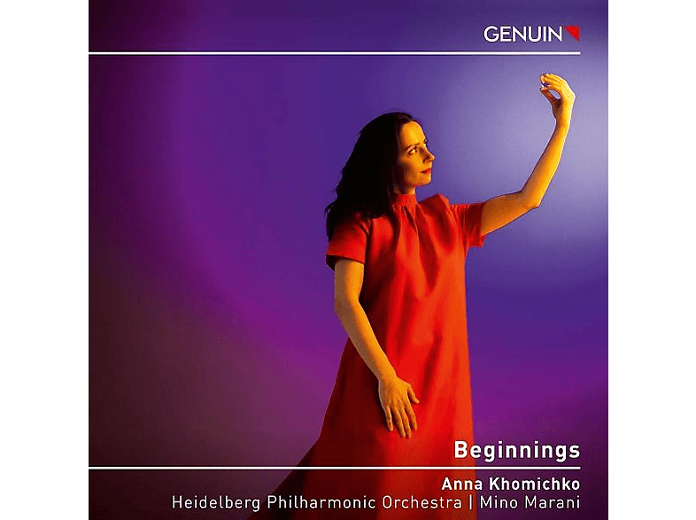 Khomichko/Marani/Heidelberg PO - Beginnings/Frühe Klavierkonzer (CD) von GENUIN