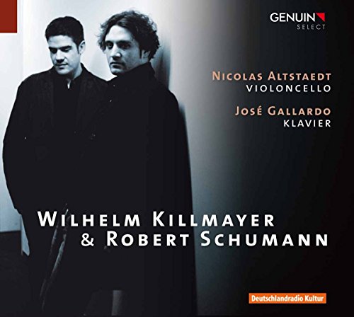 Killmayer/ Schumann: Werke für Violincello und Klavier - 5 Romanzen/8 Bagatellen/3 Romanzen/+ von GENUIN