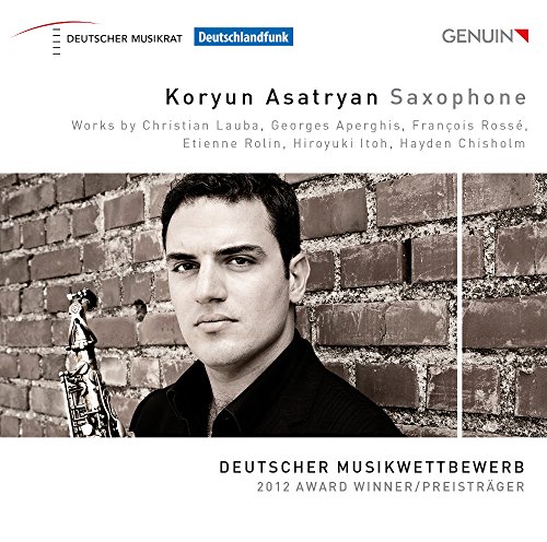 Koryun Asatryan - Saxophone - deutscher Musikwettbewerb 2012 Award Winner von GENUIN