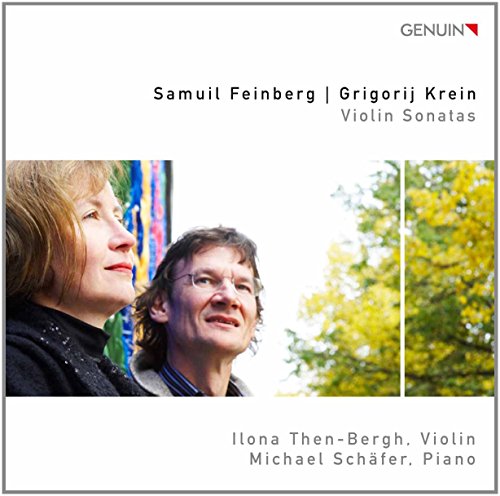 Krein/ Feinberg: Violinsonaten von GENUIN