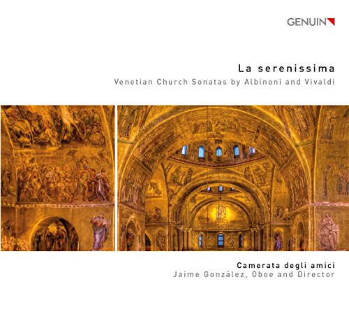 La Serenissima - Kirchensonaten aus Venedig von GENUIN