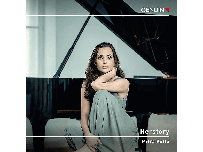 Mitra Kotte - Herstory A Century of inspiring female Composers (CD) von GENUIN