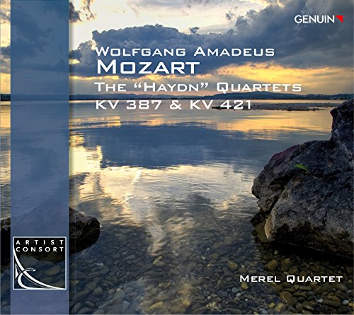 Mozart: Haydn-Quartette KV 387 & 421 von GENUIN