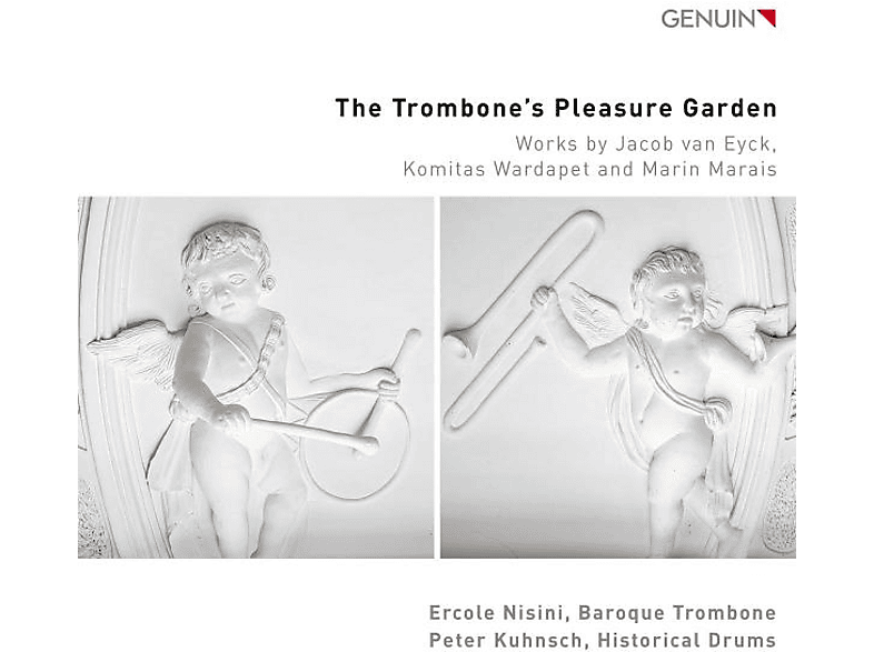 Nisini, Ercole/Kuhnsch, Peter - The Trombone's Pleasure Garden (CD) von GENUIN