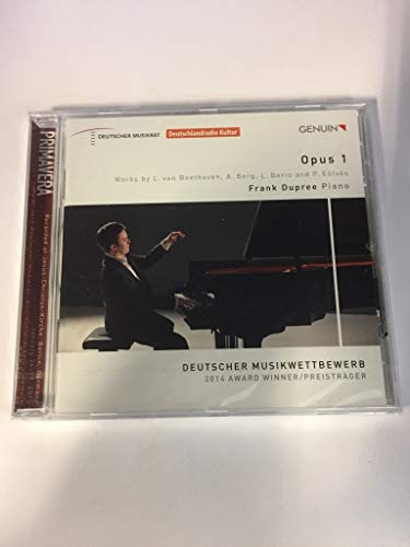Opus 1-Klavierwerke von GENUIN