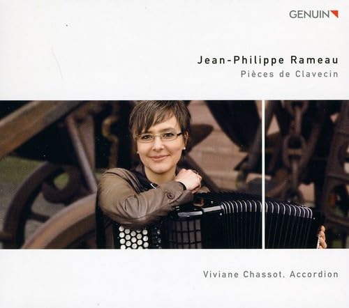 Rameau: Pièces de Clavecin für Akkordeon von GENUIN