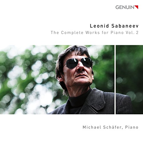 Sabaneev: Die Werke für Klavier Vol. 2 von GENUIN