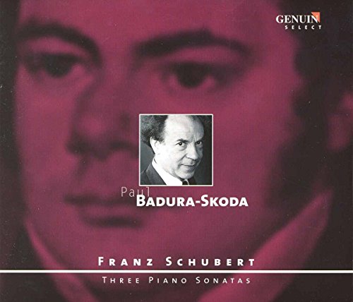 Schubert: 3 Klaviersonaten D 664, D 625, D 958 von GENUIN