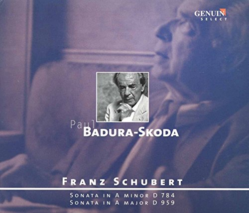 Schubert: Klaviersonate a-Moll d 784/Sonate in a-Dur d 959 von GENUIN