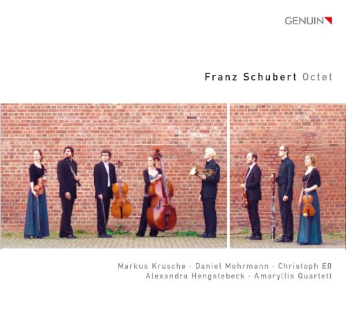 Schubert: Oktett F-Dur D 803 Schubert: Oktett F-Dur D 803 von GENUIN