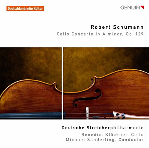 Schumann: Cellokonzert in a-Moll op.129 von GENUIN