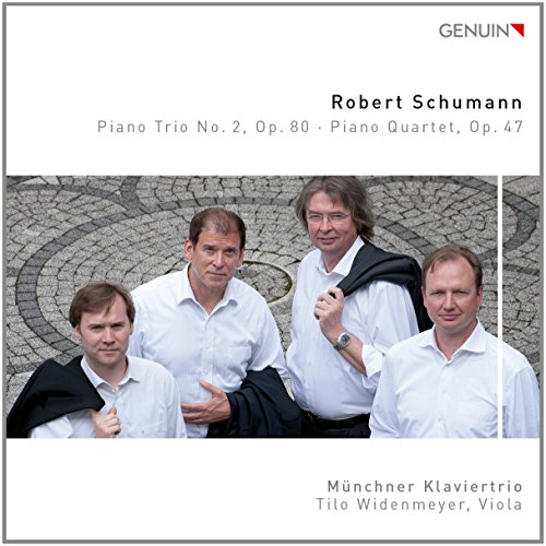 Schumann: Klaviertrio 2 / Klavierquartett Op.47 von GENUIN
