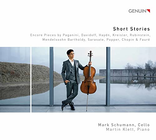 Short Stories - Stücke für Cello & Klavier von GENUIN