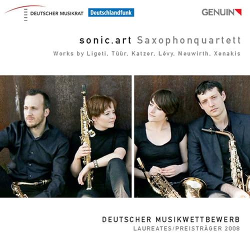 Sonic. art Saxophonquartett Deutscher Musikwettbewerb von GENUIN