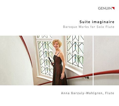Suite Imaginaire - Barocke Werke für Flöte solo von GENUIN