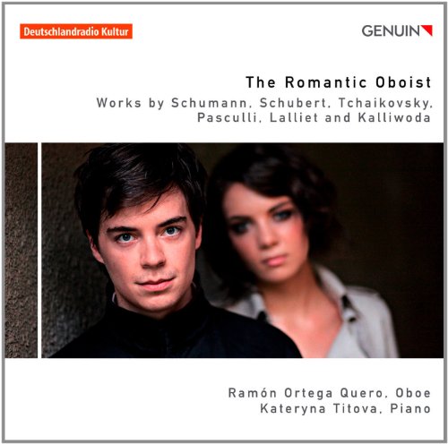 The Romantic Oboist - Werke für Oboe und Klavier von GENUIN