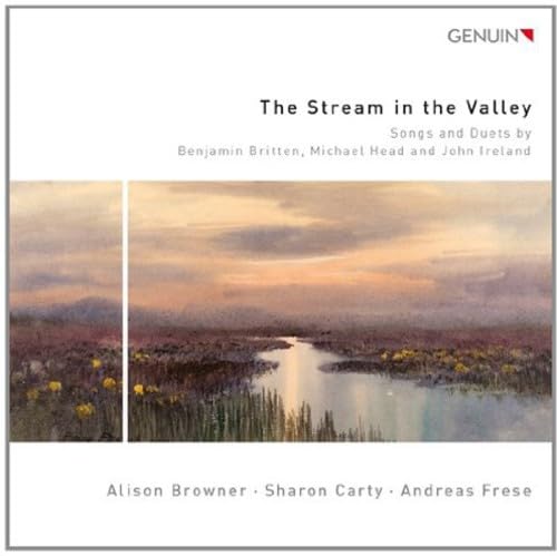 The Stream in the Valley-Lieder und Duette von GENUIN