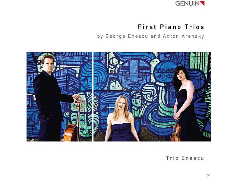 Trio Enescu - First Piano Trios (CD) von GENUIN