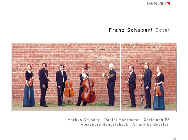 VARIOUS - Octet in F-Dur, D 803 (CD) von GENUIN