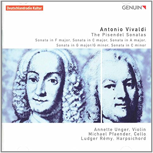 Vivaldi: Die Pisendel-Sonaten von GENUIN