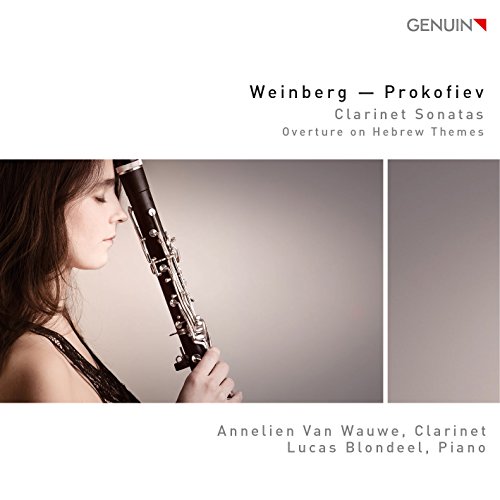 Weinberg/Prokofieff: Klarinettensonaten / Overture on Hebrew Themes von GENUIN