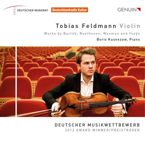 Werke für Violine & Klavier - Deutscher Musikwettbewerb 2012 Award Winner von GENUIN