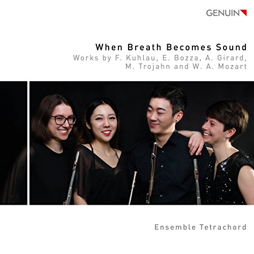 When Breath Becomes Sound - Werke für Querflötenquartett von GENUIN