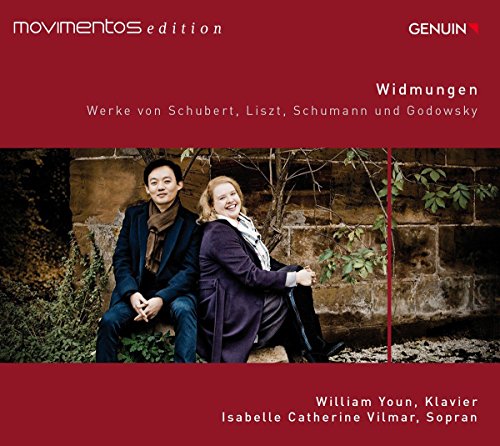 Widmungen - Werke für Gesang und Klavier (Movimentos Edition) von GENUIN