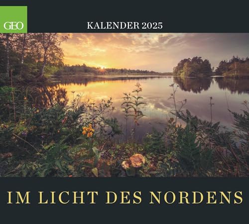 GEO Im Licht des Nordens 2025 - Wand-Kalender - Reise-Kalender - Poster-Kalender - 50x45 von GEO